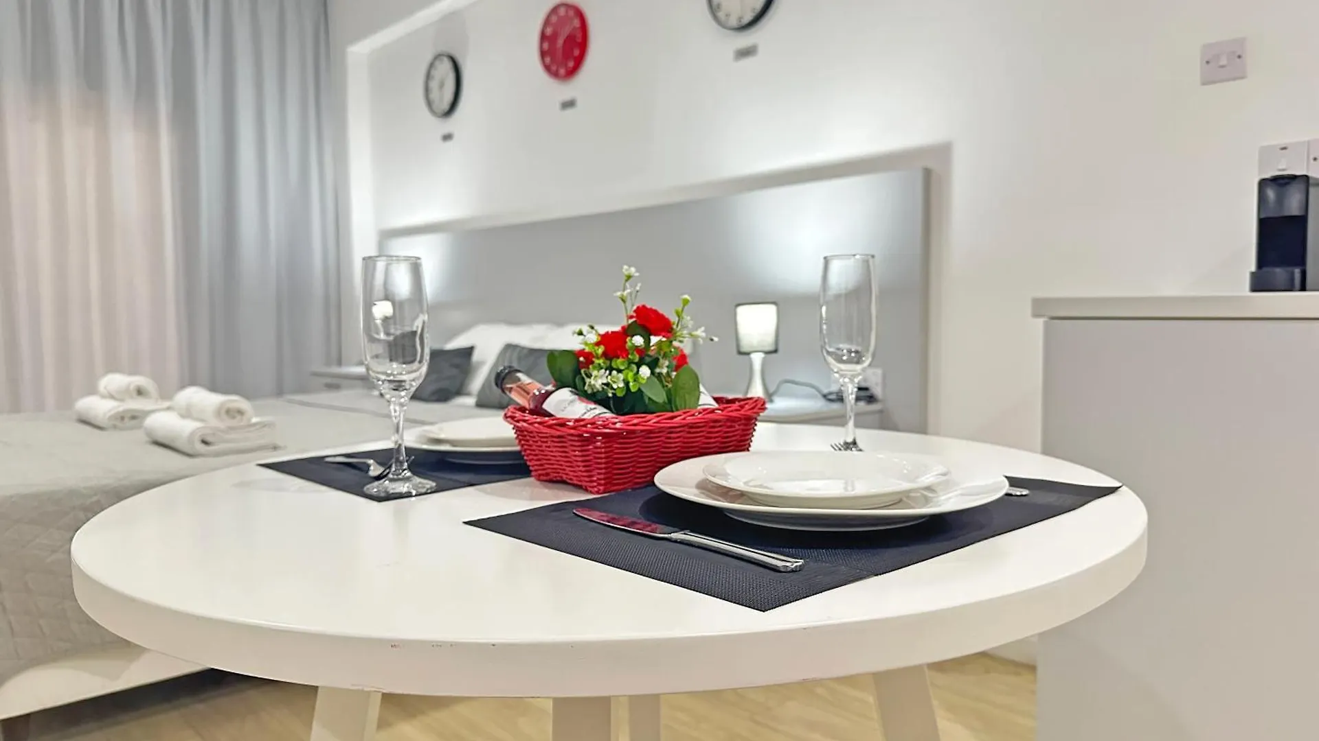 Apartment Palmbeach Larnaka Finikoudes - 1Min To Beach Cyprus