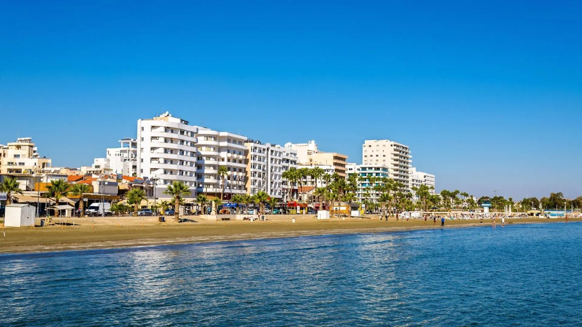 Palmbeach Larnaka Finikoudes - 1Min To Beach 0*, Larnaca Cyprus