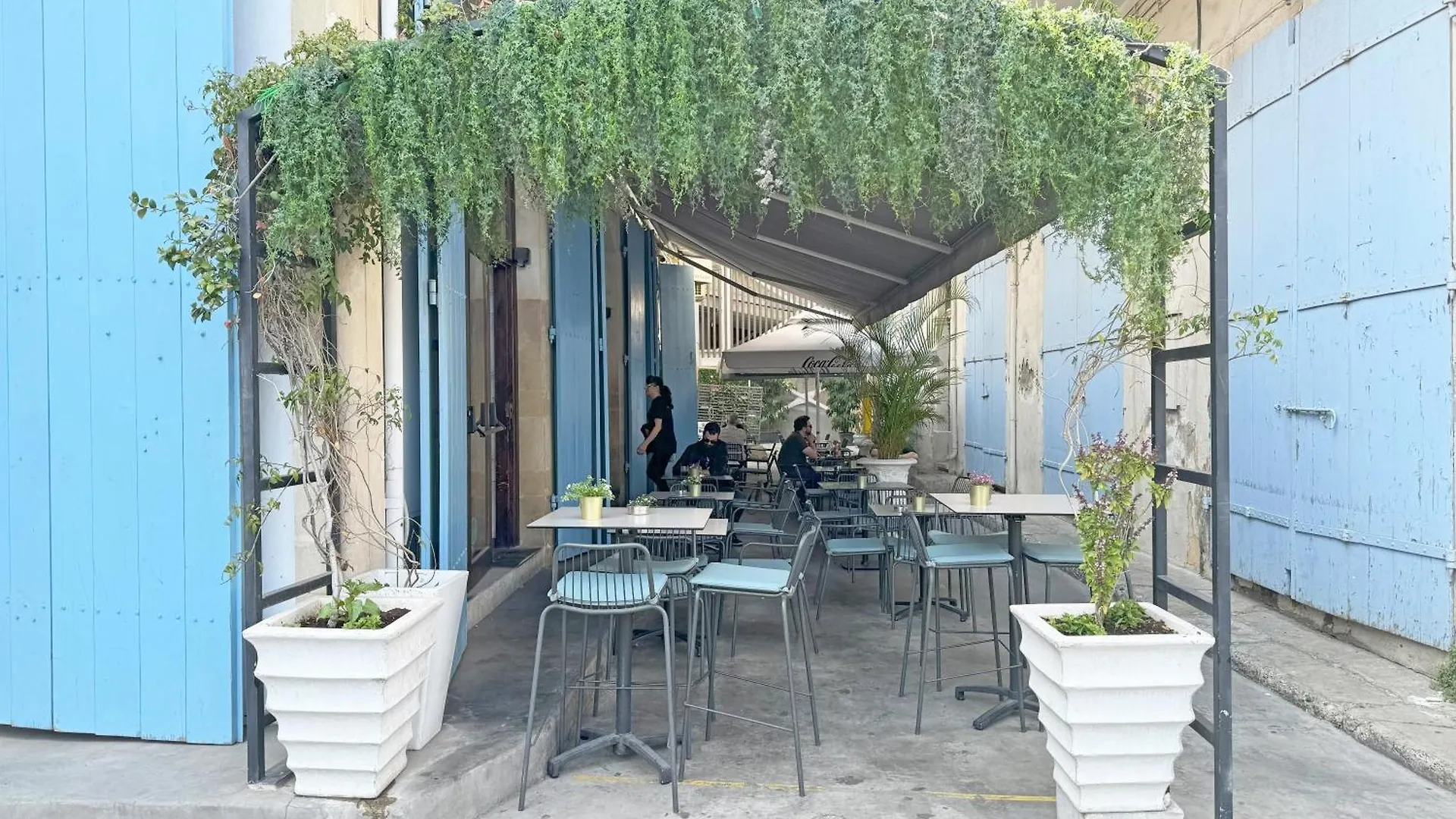 Palmbeach Larnaka Finikoudes - 1Min To Beach